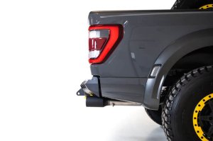 Ford Raptor Bumper - Rear - Addictive Desert Designs - HoneyBadger - Hammer Black - `21-`22